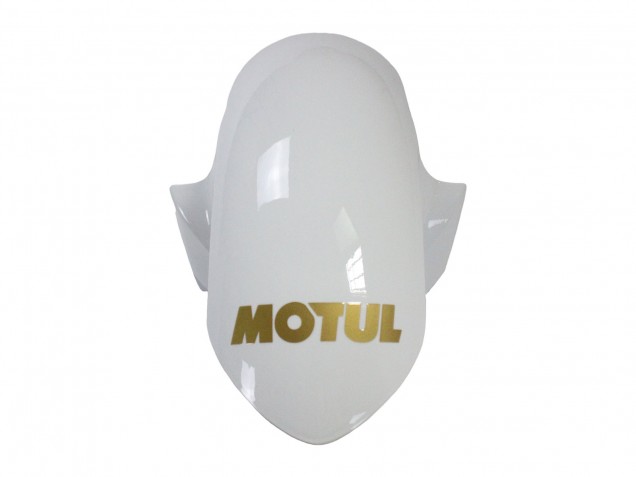 Lojas Carenagens Moto Yamaha YZF 600 R6 2006-2007 - Branco Ouro Preto Fiat
