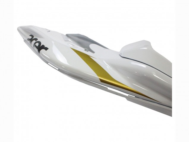 Lojas Carenagens Moto Yamaha YZF 600 R6 2006-2007 - Branco Ouro Preto Fiat
