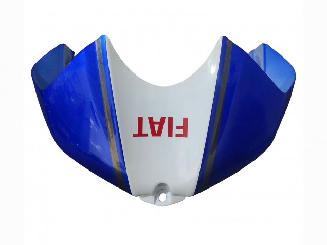 Lojas Carenagens Moto Yamaha YZF 600 R6 2006-2007 - Branco Azul Vermelho Fiat Motul Michelin