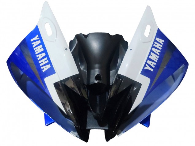 Lojas Carenagens Moto Yamaha YZF 600 R6 2006-2007 - Branco Azul Vermelho Fiat Motul Michelin