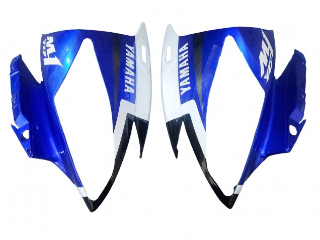 Lojas Carenagens Moto Yamaha YZF 600 R6 2006-2007 - Branco Azul Vermelho Fiat Motul Michelin
