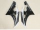 Lojas Carenagens Moto Yamaha YZF 600 R6 2006-2007 - Preto Brilhante Preto Fosco Branco Motul Michelin
