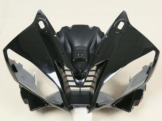 Lojas Carenagens Moto Yamaha YZF 600 R6 2006-2007 - Preto Brilhante Preto Fosco Branco Motul Michelin