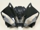 Lojas Carenagens Moto Yamaha YZF 600 R6 2006-2007 - Preto Brilhante Preto Fosco Branco Motul Michelin