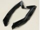 Lojas Carenagens Moto Yamaha YZF 600 R6 2006-2007 - Preto Brilhante Preto Fosco Branco Motul Michelin