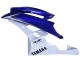 Lojas Carenagens Moto Yamaha YZF 600 R6 2006-2007 - Branco Azul Preto