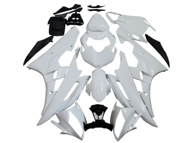 Lojas Carenagens Moto Yamaha YZF 600 R6 2006-2007 - Sem Pintura