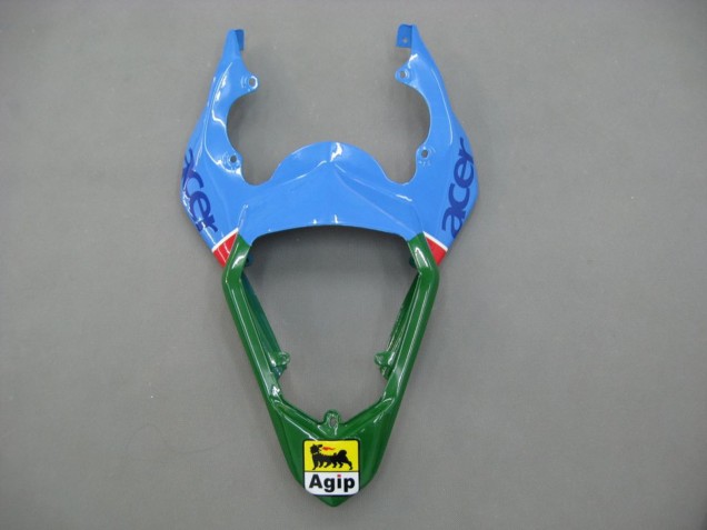 Lojas Carenagens Moto Yamaha YZF 600 R6 2006-2007 - Azul Verde Branco Vermelho Dunlop Michelin Motul