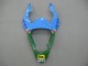 Lojas Carenagens Moto Yamaha YZF 600 R6 2006-2007 - Azul Verde Branco Vermelho Dunlop Michelin Motul