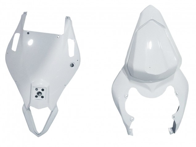 Lojas Carenagens Moto Yamaha YZF 600 R6 2006-2007 - Branco Vermelho