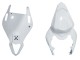 Lojas Carenagens Moto Yamaha YZF 600 R6 2006-2007 - Branco Vermelho