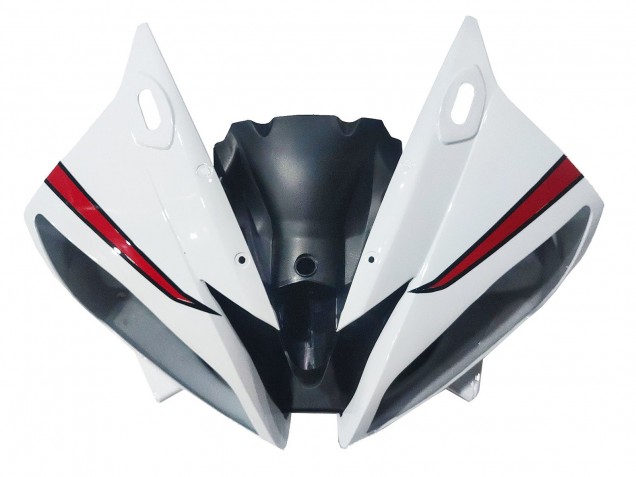 Lojas Carenagens Moto Yamaha YZF 600 R6 2006-2007 - Branco Vermelho