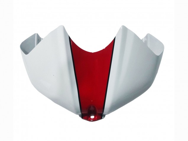 Lojas Carenagens Moto Yamaha YZF 600 R6 2006-2007 - Branco Vermelho