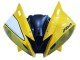 Lojas Carenagens Moto Yamaha YZF 600 R6 2006-2007 - Amarelo Branco Preto Brilhante Motul