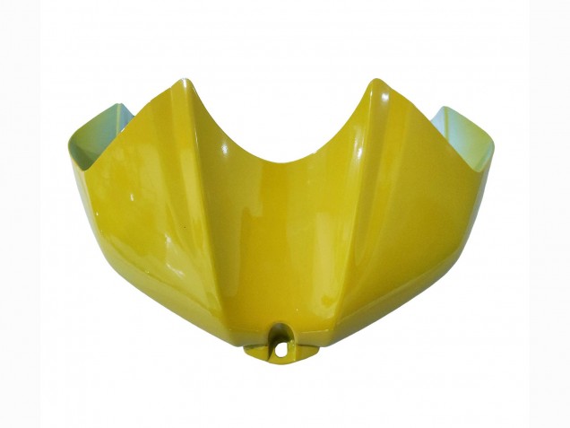 Lojas Carenagens Moto Yamaha YZF 600 R6 2006-2007 - Amarelo Branco Preto Brilhante Motul