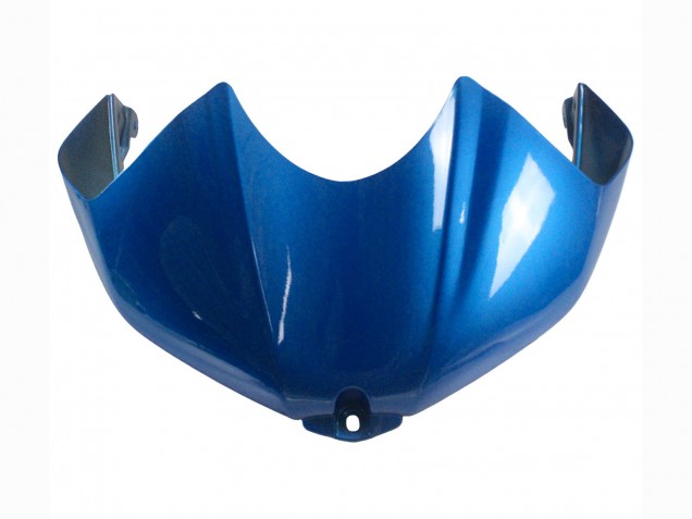 Lojas Carenagens Moto Yamaha YZF 600 R6 2006-2007 - Azul Verde Néon Preto Tubarão