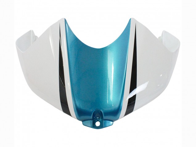 Lojas Carenagens Moto Yamaha YZF 600 R6 2006-2007 - Branco Azul Preto Semakin Didepan ENEOS