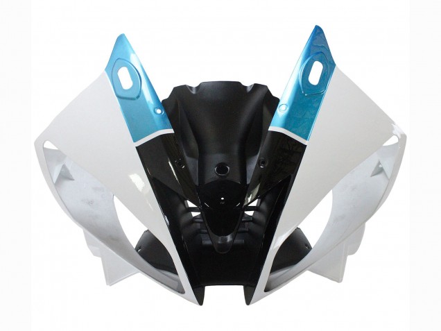 Lojas Carenagens Moto Yamaha YZF 600 R6 2006-2007 - Branco Azul Preto Semakin Didepan ENEOS
