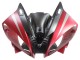 Lojas Carenagens Moto Yamaha YZF 600 R6 2006-2007 - Vermelho Preto Fosco