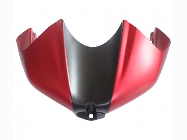 Lojas Carenagens Moto Yamaha YZF 600 R6 2006-2007 - Vermelho Preto Fosco