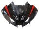 Lojas Carenagens Moto Yamaha YZF 600 R6 2008-2016 - Prata Preto Vermelho Tubarão 4