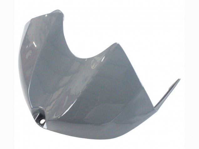 Lojas Carenagens Moto Yamaha YZF 600 R6 2008-2016 - Prata Preto Vermelho Tubarão 4
