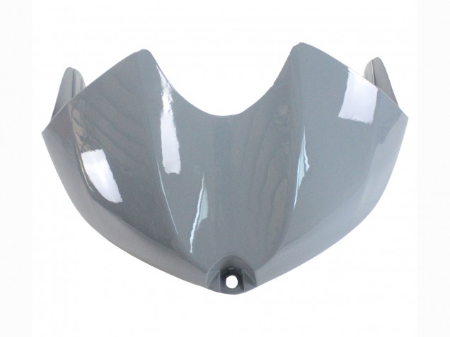 Lojas Carenagens Moto Yamaha YZF 600 R6 2008-2016 - Prata Preto Vermelho Tubarão 4