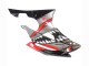 Lojas Carenagens Moto Yamaha YZF 600 R6 2008-2016 - Prata Preto Vermelho Tubarão 4