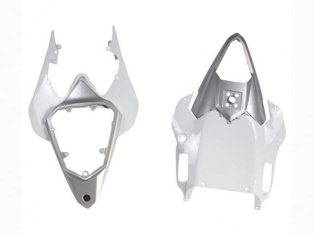 Lojas Carenagens Moto Yamaha YZF 600 R6 2008-2016 - Branco Vermelho