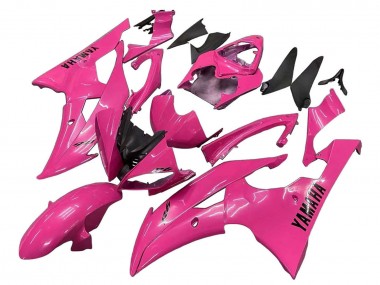 Lojas Carenagens Moto Yamaha YZF 600 R6 2008-2016 - Rosa