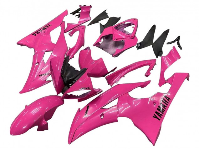 Lojas Carenagens Moto Yamaha YZF 600 R6 2008-2016 - Rosa