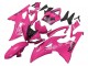 Lojas Carenagens Moto Yamaha YZF 600 R6 2008-2016 - Rosa