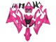 Lojas Carenagens Moto Yamaha YZF 600 R6 2008-2016 - Rosa