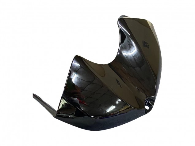 Lojas Carenagens Moto Yamaha YZF 600 R6 2008-2016 - Azul Preto Brilhante