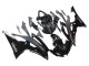 Lojas Carenagens Moto Yamaha YZF 600 R6 2008-2016 - Preto Brilhante Preto Fosco
