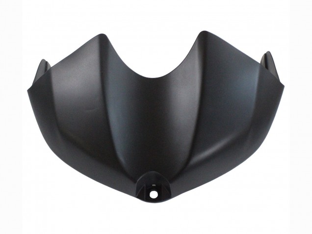Lojas Carenagens Moto Yamaha YZF 600 R6 2008-2016 - Preto Brilhante Preto Fosco