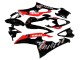 Lojas Carenagens Moto Yamaha YZF 600 R6 2008-2016 - Vermelho Preto Brilhante DENSO Yamalube 21