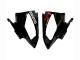 Lojas Carenagens Moto Yamaha YZF 600 R6 2008-2016 - Vermelho Preto Brilhante DENSO Yamalube 21