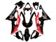 Lojas Carenagens Moto Yamaha YZF 600 R6 2008-2016 - Vermelho Preto Brilhante DENSO Yamalube 21