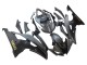 Lojas Carenagens Moto Yamaha YZF 600 R6 2008-2016 - Cinzento Preto Fosco Ouro Decalques