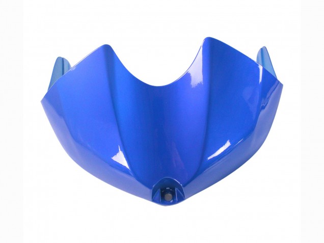 Lojas Carenagens Moto Yamaha YZF 600 R6 2008-2016 - Branco Azul Preto Brilhante