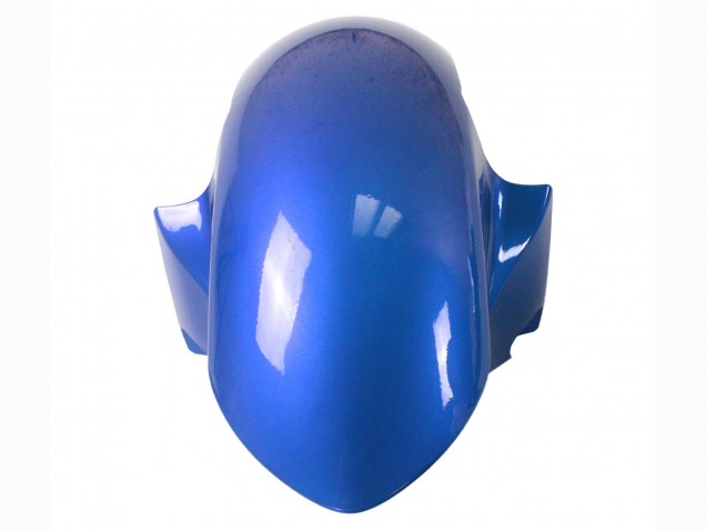 Lojas Carenagens Moto Yamaha YZF 600 R6 2008-2016 - Branco Azul Preto Brilhante