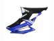 Lojas Carenagens Moto Yamaha YZF 600 R6 2008-2016 - Branco Azul Preto Brilhante
