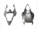 Lojas Carenagens Moto Yamaha YZF 600 R6 2008-2016 - Cinzento Fosco Vermelho Decalques