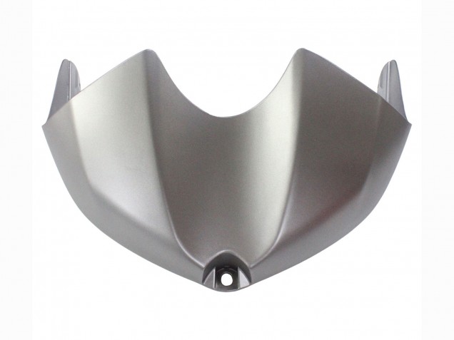 Lojas Carenagens Moto Yamaha YZF 600 R6 2008-2016 - Cinzento Fosco Vermelho Decalques
