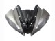 Lojas Carenagens Moto Yamaha YZF 600 R6 2008-2016 - Cinzento Fosco Vermelho Decalques