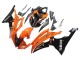 Lojas Carenagens Moto Yamaha YZF 600 R6 2008-2016 - Laranja Preto