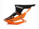 Lojas Carenagens Moto Yamaha YZF 600 R6 2008-2016 - Laranja Preto