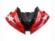 Lojas Carenagens Moto Yamaha YZF 600 R6 2008-2016 - Branco Vermelho Preto Fiat Acer