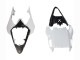 Lojas Carenagens Moto Yamaha YZF 600 R6 2008-2016 - Branco Vermelho Preto Brilhante